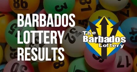 the barbados lottery double draw results today|The Barbados Lottery, My Barbados Lottery Results, Barbados Lotto.